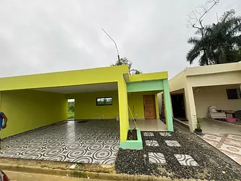 casas - Nueva Casa de 3 Habitaciones en Villa Mella