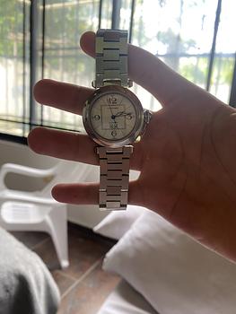 joyas, relojes y accesorios - Cartier pasha 35mm original 
