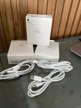 celulares y tabletas - cargador 🔌 completo iphone 100 