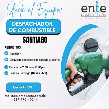 empleos disponibles - Despachador de combustible 