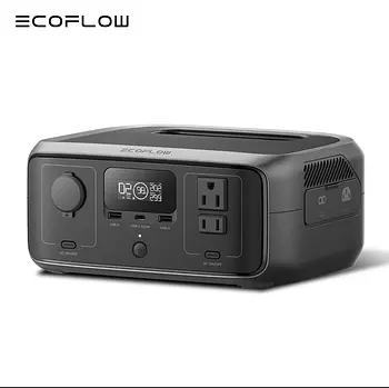 otros electronicos - EcoFlow RIVER 3 Portable Power Station 245Wh 