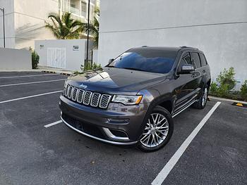 jeepetas y camionetas - ¡OPORTUNIDAD! Jeep Grand Cherokee Summit 2018 