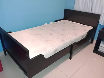 muebles y colchones - Se vende cama Twin de niños de IKEA, buenas condiciones 