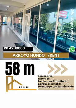 oficinas y locales comerciales - Local en venta arroyo hondo