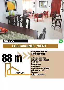 apartamentos - Apartamento amoblado centrico