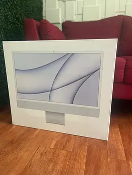 computadoras y laptops - iMac Chip M12 256gb SSD/ 8gb RAM  8-core GPU/8-core CPU 