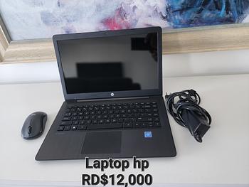computadoras y laptops - Laptop h/p como nueva.