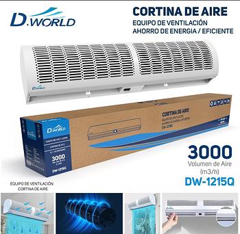 aires acondicionados y abanicos - Cortina de aire 