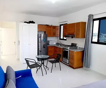 apartamentos - VENDO APARTAMENTO AMUEBLADO DE 1 HABITACION 