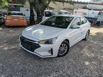 carros - HYUNDAI AVANTE LPI 2019 BLANCO 