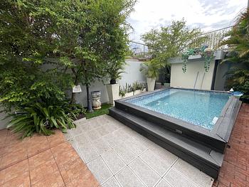casas - Alquilo Casa Amueblada en Santo Domingo Distrito Nacional 