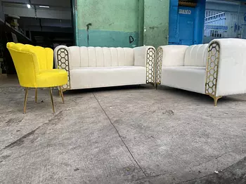 muebles y colchones - Juego de Mubles Modernos + Butaca.Fabricados en Velvet Italiano.