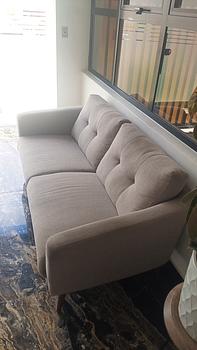 muebles y colchones - Excelente Sofa de 2 personas