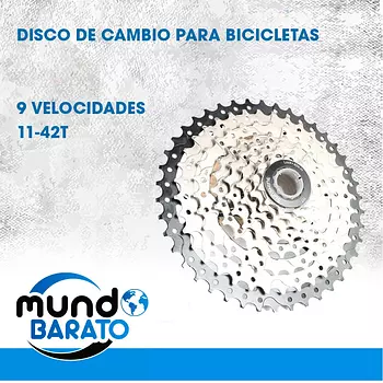 deportes - Cassette casette casete bicicleta SUNSHINE MTB bicicleta 9 velocidades 11-42T 