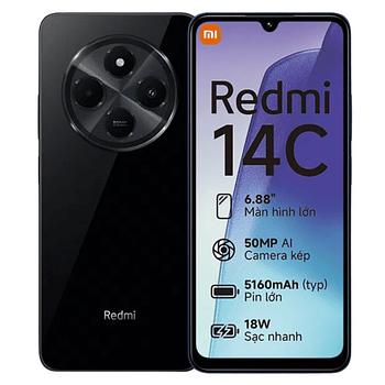 celulares y tabletas - Smartphone Xiaomi Redmi 14C 8GB RAM + 128GB 
