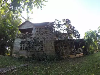 casas vacacionales y villas - Finca con casa de 2 niveles, piscina, establo para caballos, en Haras Nacionales