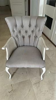 muebles y colchones - butaca de estilo vintage 