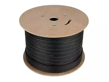 otros electronicos - ROLLO DE CABLE UTP AGILER, EXTERIOR 1000 PIES 23 AWG, 5.6MM 4P CAT6.