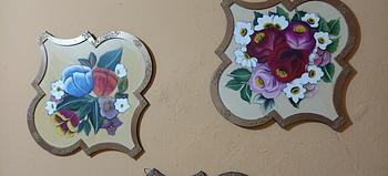 decoración y accesorios - Set de cuadros de arabesco. 