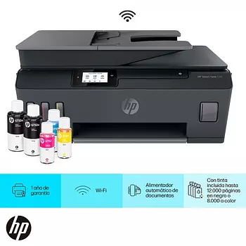 impresoras y scanners - HP SMART TANK 530 - ALL IN ONE PRINTER- SISTEMA DE TINTA CONTINUA - INALAMBRICO 