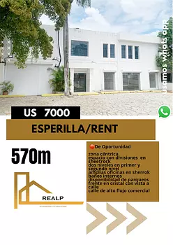 oficinas y locales comerciales - Locl amplio y céntrico 
