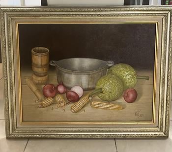 decoración y accesorios - Cuadro de Federico Velazquez 
