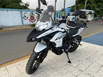 motores y pasolas - Benelli TRK 502 año 2022