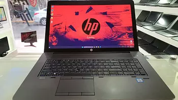 computadoras y laptops - Laptop hp Gamer 17 Pulg Core i7 2.90 Ram 16gb Disco 512gb Nvidea 6gb Dedicada