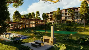 casas vacacionales y villas - Complejo de Apartamentos de Lujo en Jarabacoa 