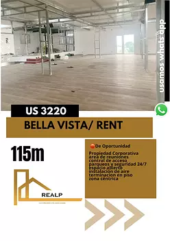 oficinas y locales comerciales - Local corporativo en bella vista 
