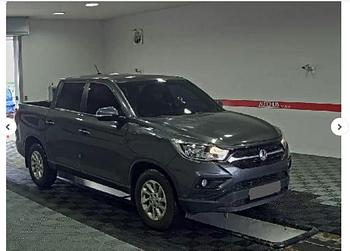 jeepetas y camionetas - KGM REXTON 2021 GRIS OSCURO DIESEL