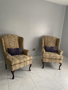 muebles y colchones - Butaca contemporánea 