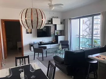 apartamentos - Apartamento Amueblado Piantini Una Habitación