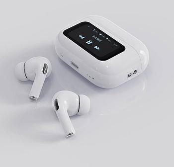 celulares y tabletas - Auriculares con cancelación activa de ruido ANC/ENC y pantalla táctil inteligen