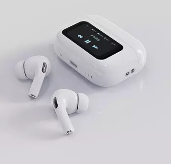 celulares y tabletas - Auriculares con cancelación activa de ruido ANC/ENC y pantalla táctil inteligen