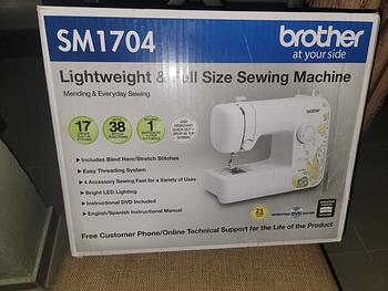 electrodomesticos - Se Vende Maquina Brother SM1704