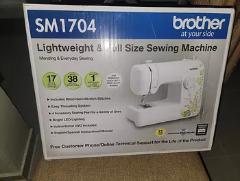 electrodomesticos - Se Vende Maquina Brother SM1704
