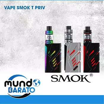 hobby y coleccion - Vape Smok T Priv Kit Electronico Vaper + Bateria + Liquido tpriv