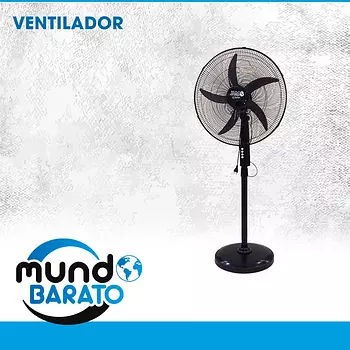 aires acondicionados y abanicos - ABANICO Ventilador Pedestal Grande 18" 5 aspas 3 velocidades EXCELENTE CALIDAD 