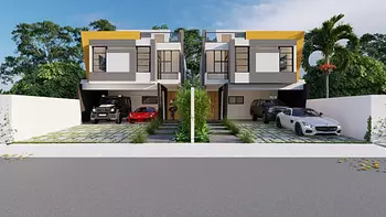 casas - Casa Moderna en Venta en Prado Oriental con Terraza y Patio Privado