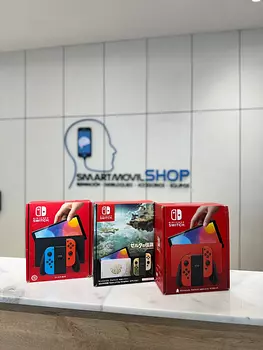 consolas y videojuegos - NINTENDO SWITCH OLED NUEVO SELLADO (SOMOS TIENDA)