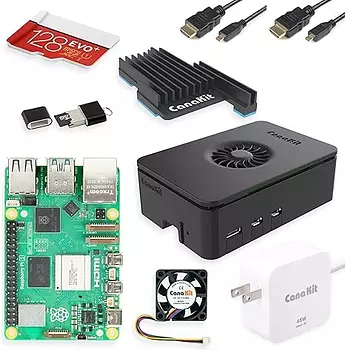 otros electronicos - Raspberry Pi 5 Starter Kit PRO