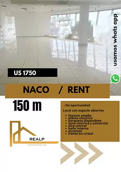 oficinas y locales comerciales - Local con espacio abierto