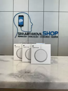 otros electronicos - Cargador Magnetico Magsafe Original (Somos Tienda)