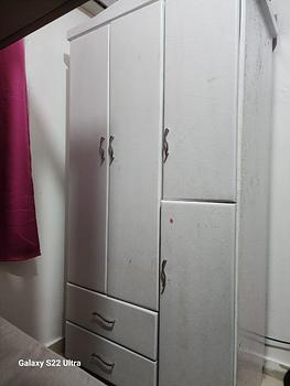 muebles y colchones - Armario en CAOBA