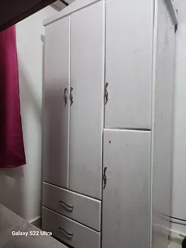 muebles y colchones - Armario en CAOBA