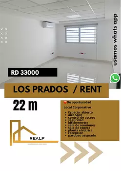 oficinas y locales comerciales - Local corporativo Prados