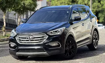 jeepetas y camionetas - Hyundai Santa Fe Sport Ultímate AWD 2017