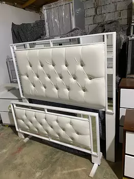 muebles y colchones - Base de cama de 60