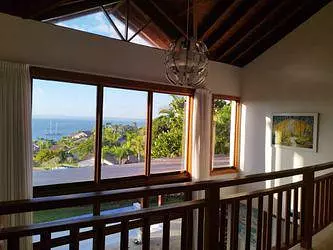 casas vacacionales y villas - VILLA CON VISTA AL MAR - SAMANÁ , REPÚBLICA DOMINICANA